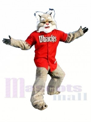 Base-ball Lynx Costume de mascotte