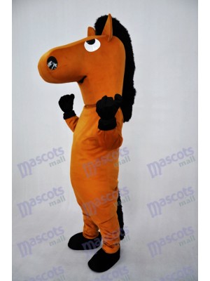 Costume de mascotte en peluche pour chien brun Animal