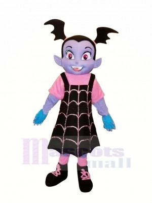 Vampirina dans Robe Mascotte Les costumes Dessin animé