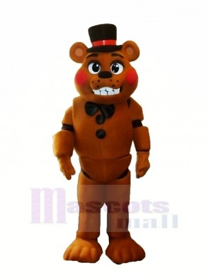 FNAF Cinq Nuits À Freddy Fazbear Ours Mascotte Les costumes Dessin animé