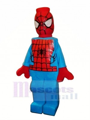 Lego homme araignée Super héros Mascotte Les costumes Dessin animé