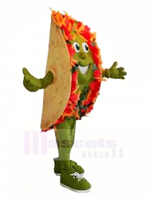 Taco Food Costume de mascotte