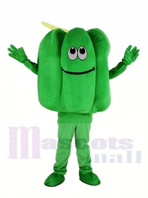 Poivre vert Costume de mascotte