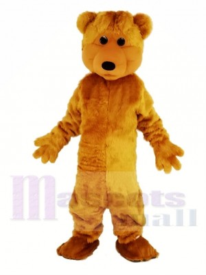 Ours fou brun Costume de mascotte