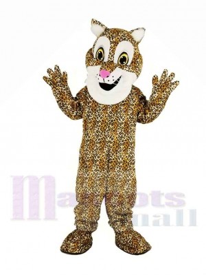 Féroce Jaguar Mascotte Costume Animal