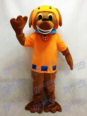Paw Patrol Déguisement Mascotte Zuma Chien Chocolat Chiot Labrador