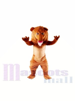 Mignonne Wally Lion Mascotte Les costumes Animal