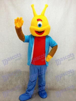 Alien Lilo Agent Costume de mascotte de Pleakley