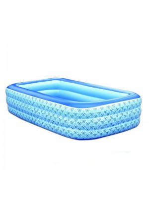 Gonflable Rectangle La natation bassin Pour 3-6 Années Vieux Les enfants