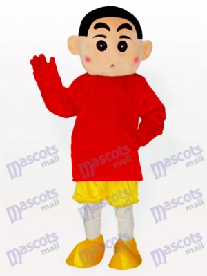 Crayon Shin-chan Nowara Shinnosuke Costume de mascotte adulte anime