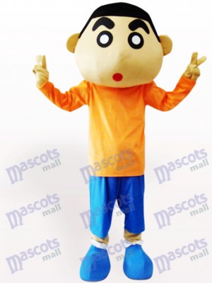 Crayon Shin-chan Anime costume de mascotte adulte