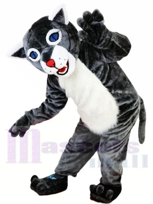 Nouveau Hot Sale Wildcat Costume de mascotte   Taille adulte Tenue d'halloween Déguisement