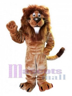 Lion costume de mascotte