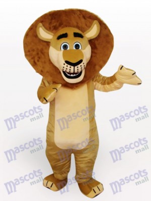 Costume drôle de mascotte animale Lion du Madagascar