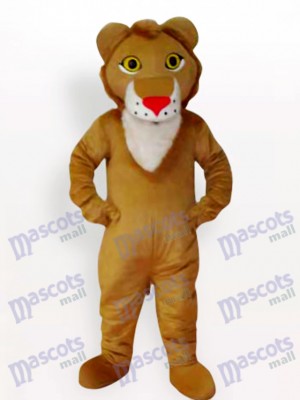 Costume de mascotte animal lion