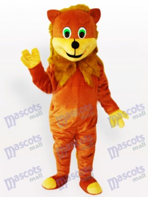 Costume de mascotte animal adulte Lion africain