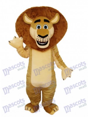 Lion à Madagascar Mascotte Costume Animal