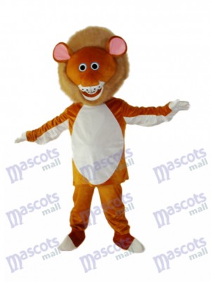 Costume de mascotte Cougar adulte