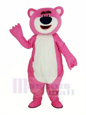 Jouet Récit Lotso Rose Ours Mascotte Costume Dessin animé