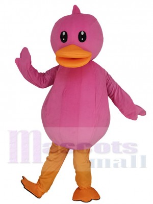 Canard costume de mascotte