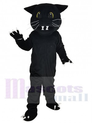 Panthère noire amicale Léopard Costume de mascotte Animal