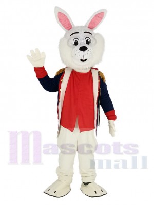 Colonel Wendell Lapin Mascotte Costume Animal
