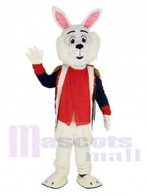 Colonel Wendell Lapin Mascotte Costume Animal