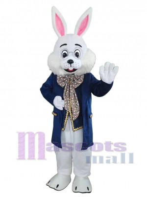 Lapin de Pâques érudit Mascotte Costume Animal