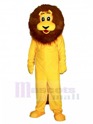 Lion costume de mascotte