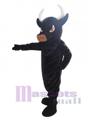 Taureau costume de mascotte