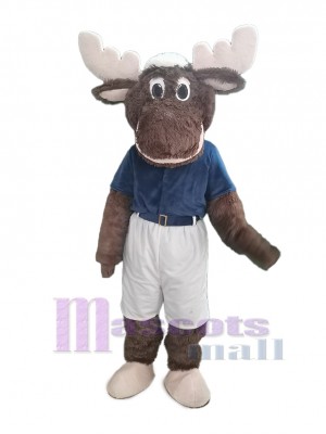 Élan mignon costume de mascotte