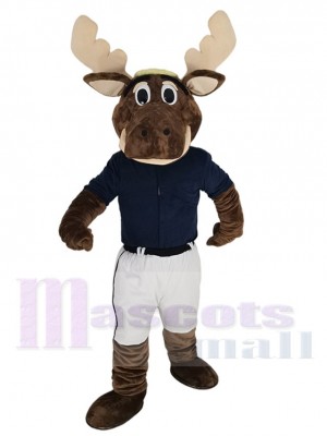 Sport Seattle Mariners l'orignal Mascotte Costume Animal à Jersey