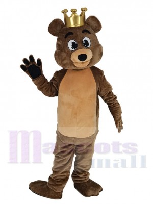 Ours costume de mascotte