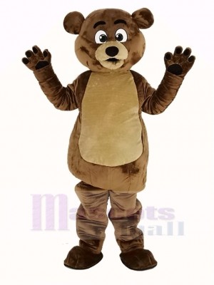 Bob Ours Mascotte Costume Animal