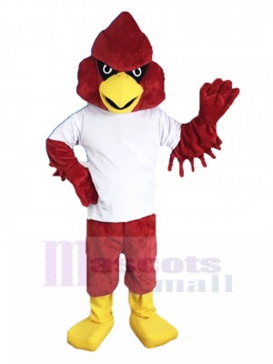 Cardinal costume de mascotte