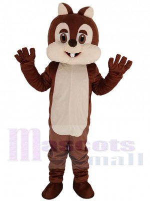 Tamia mignon Costume de mascotte Animal