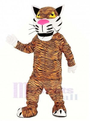 Fort tigre Mascotte Costume Animal