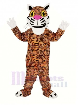 Puissance tigre Mascotte Costume Animal