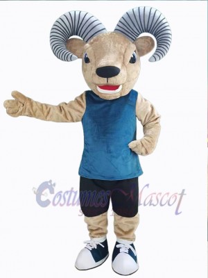 RAM costume de mascotte