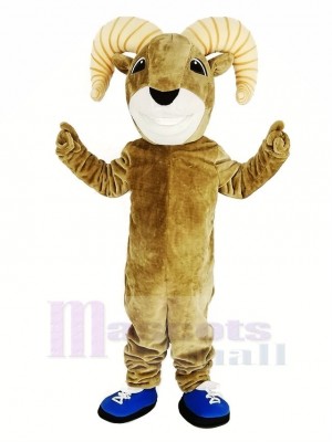 Puissance sport RAM Mascotte Costume