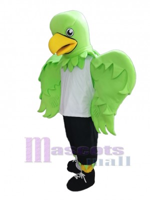 Aigle costume de mascotte