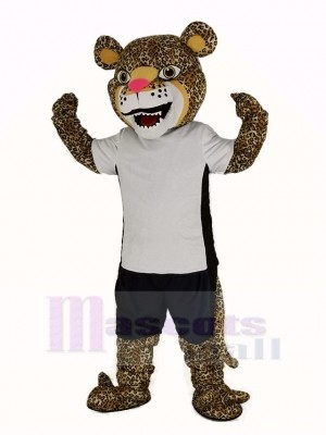 Fort Jaguar avec T-shirt Mascotte Costume Animal