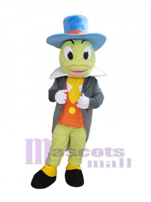 Criquet costume de mascotte