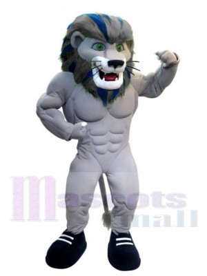Lion costume de mascotte
