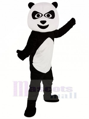 Base-ball Panda Mascotte Costume Animal