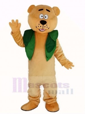 Baie Ours Mascotte Costume Animal