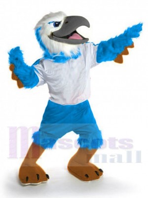 Aigle costume de mascotte