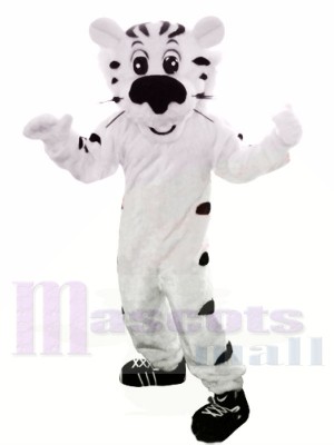 tigre blanc Costumes De Mascotte