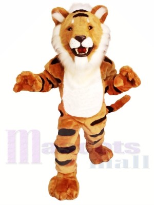 Tigre rayé Costumes De Mascotte