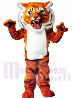 Super tigre Costumes De Mascotte